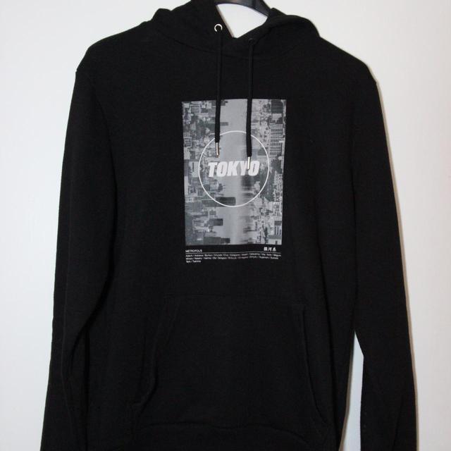 Primark Men's Hoodie - Black - XS on Productcaster.