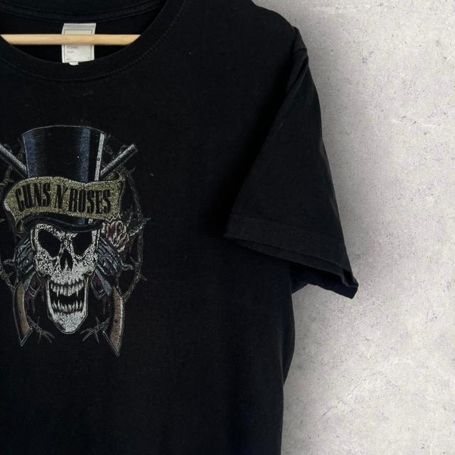 Vintage Men's T-shirt - Black - S on Productcaster.