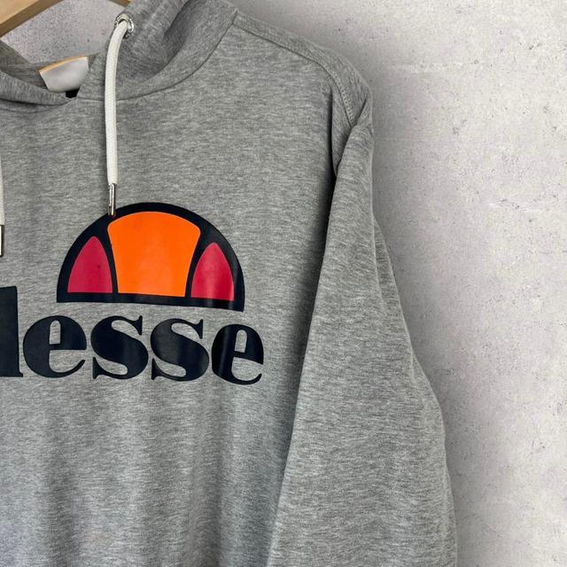 Ellesse Women's Hoodie - Grey - 8 on Productcaster.