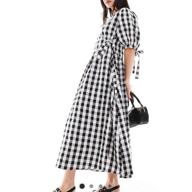 ASOS Women's Dress - Black/White - 8 on Productcaster.