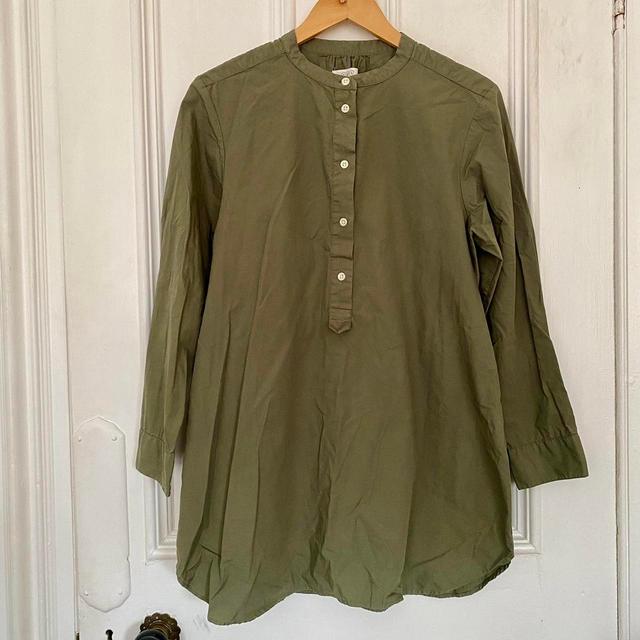 Toast Women's Blouse - Khaki - 10 on Productcaster.