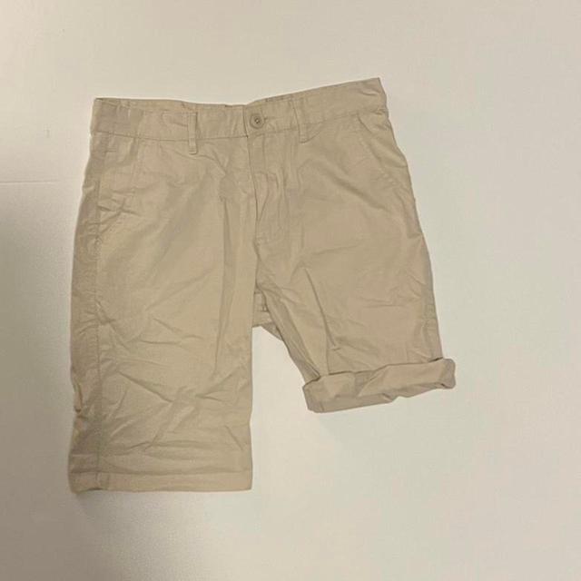 Bellfield Men's Shorts - Tan - 30" on Productcaster.