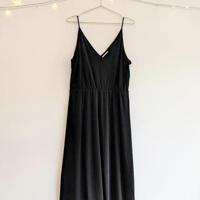 H&M Women's A-line Dress - Black - M on Productcaster.