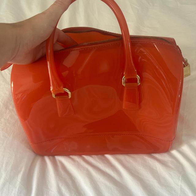 Furla Women's Bag - Orange/Red on Productcaster.