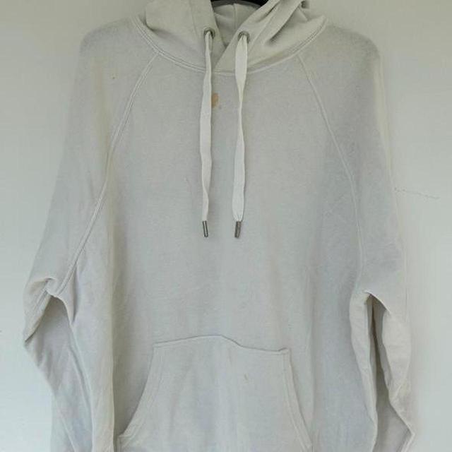 Women's Hoodie - White/Cream - M on Productcaster.