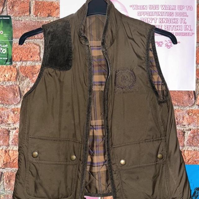 Vintage Women's Gilet - Brown - S on Productcaster.