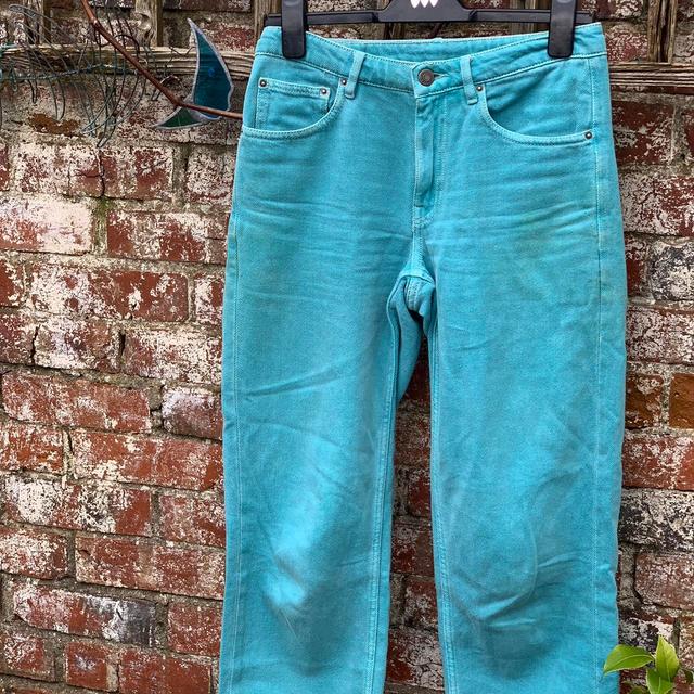 American Vintage Women's Jeans - Blue - 25" on Productcaster.