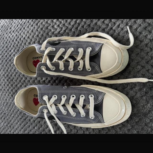 Converse Women's Trainers - Grey - UK 5 on Productcaster.