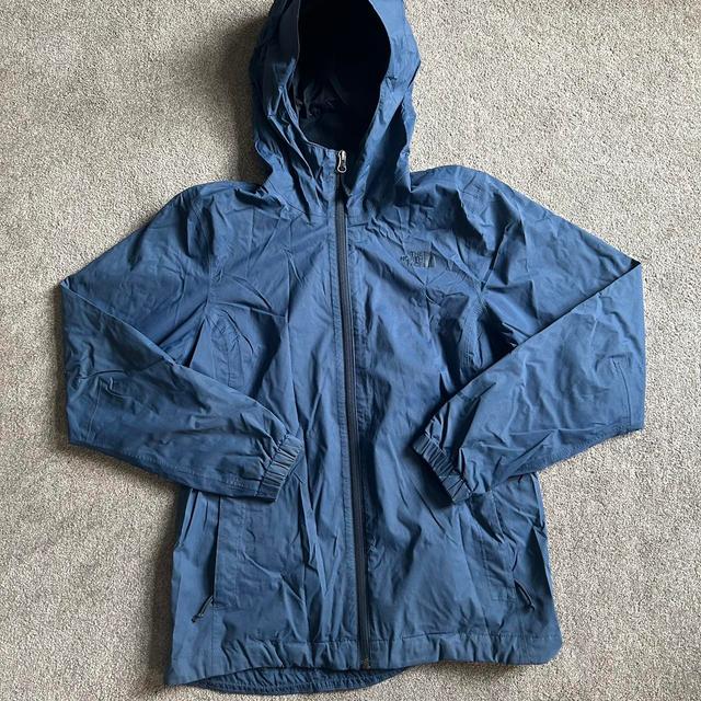 The North Face Women's Raincoat - Navy/Blue - UK 10 on Productcaster.