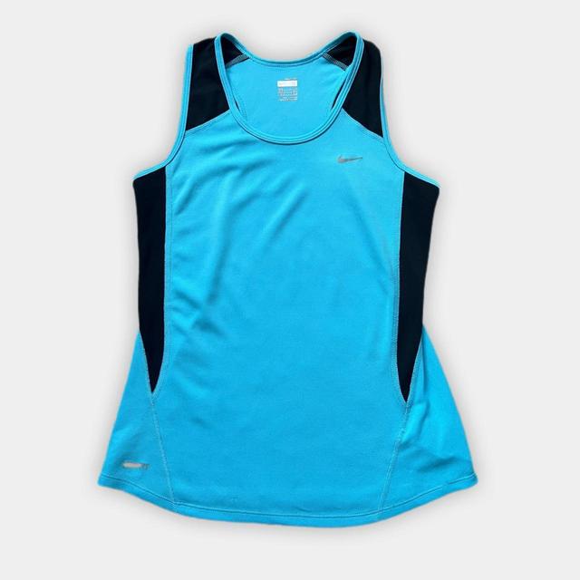 Nike Women's Vest - Blue - S on Productcaster.