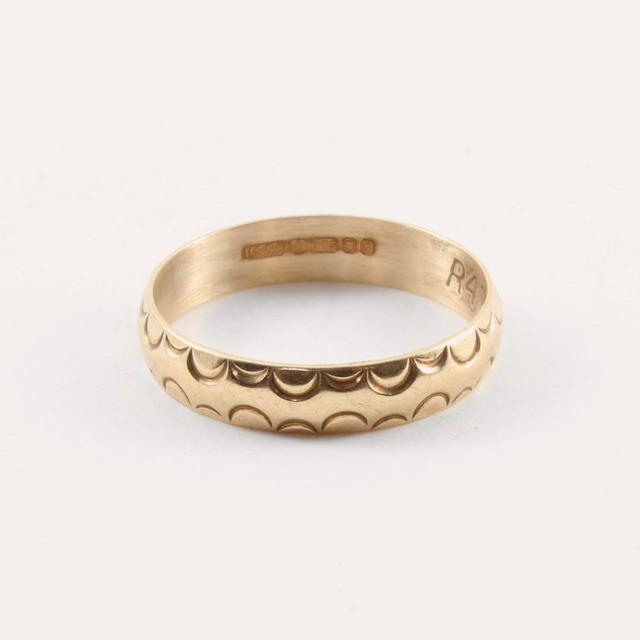 Vintage Women's Ring - Gold on Productcaster.