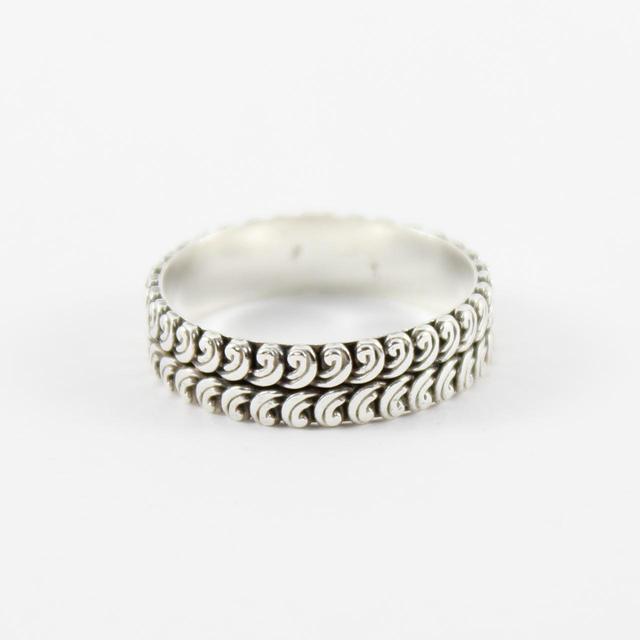 Vintage Men's Ring - Silver on Productcaster.