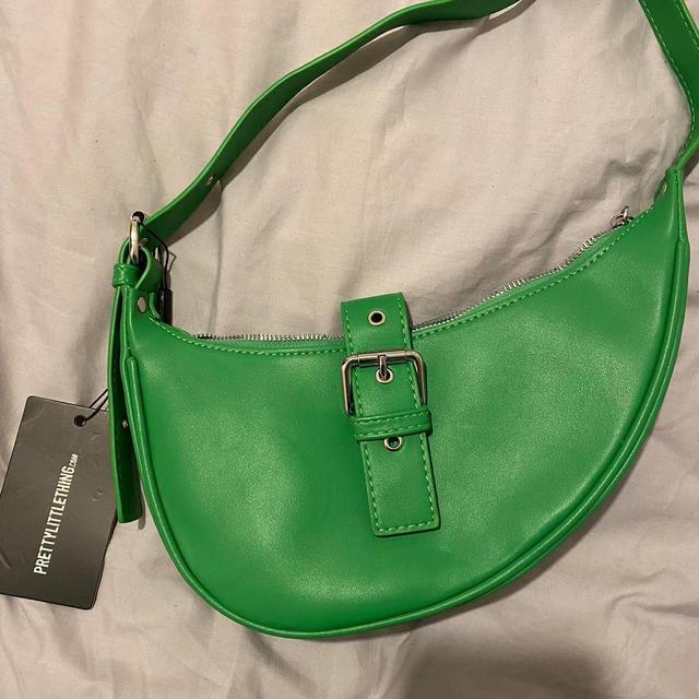 PrettyLittleThing Women's Shoulder bags - Green on Productcaster.