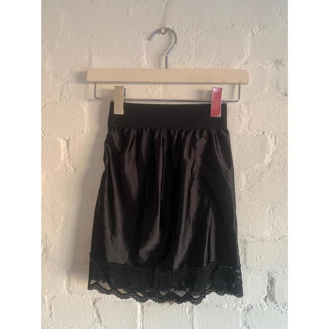 Vintage Women's Skirt - Black - XS on Productcaster.