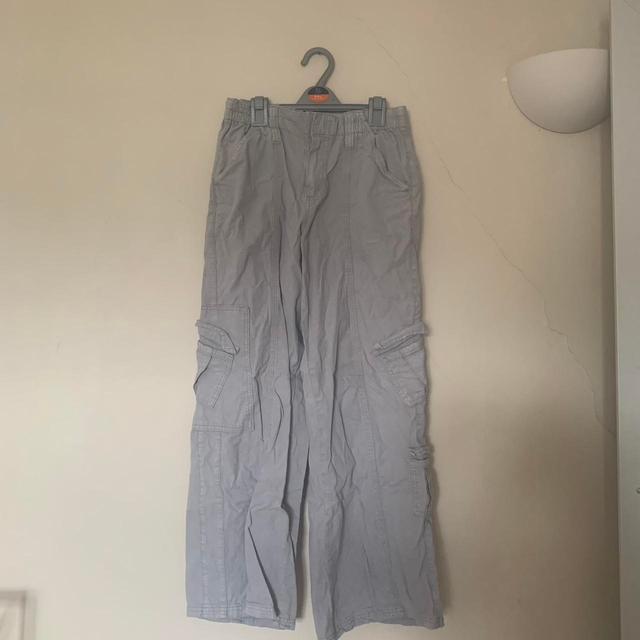 Urban Outfitters Women's Cargo Trousers - Grey - M on Productcaster.