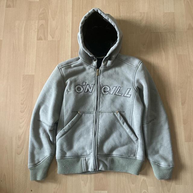 O'Neill Men's Hoodie - Grey - S on Productcaster.