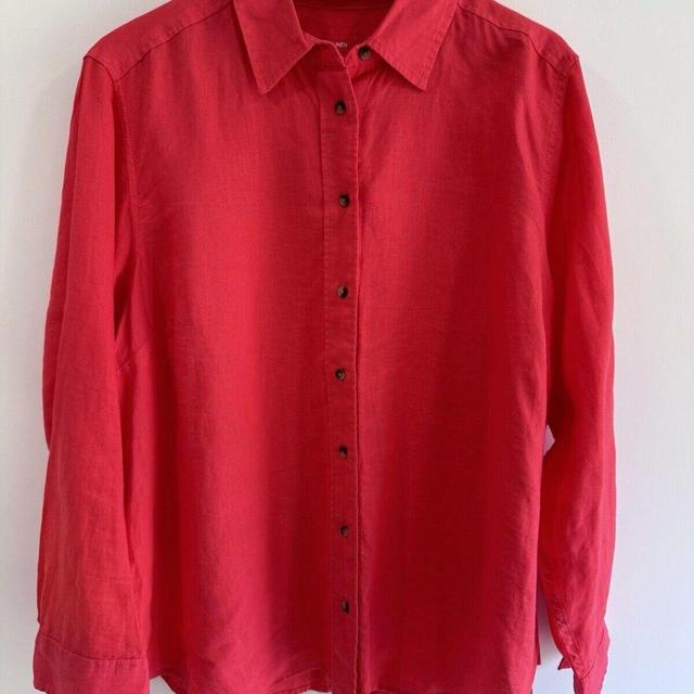 Vintage Women's Shirt - Red - 18 on Productcaster.