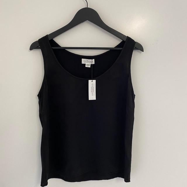 Women's Vest - Black - S on Productcaster.