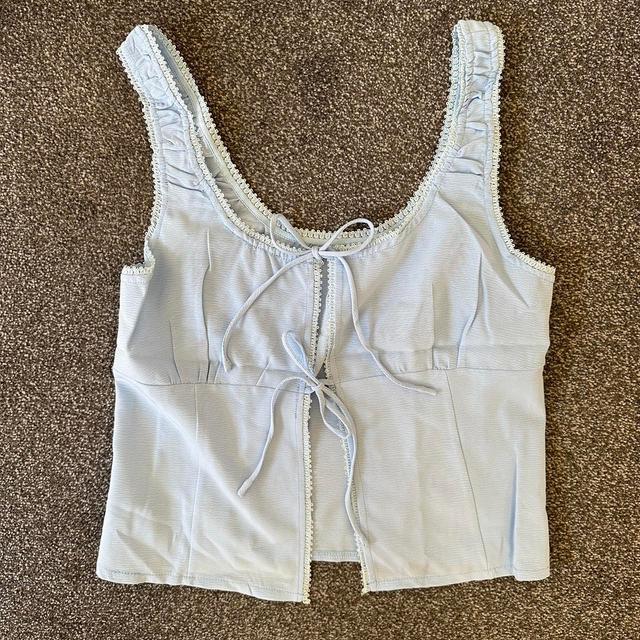 Women's Vest - Blue - S on Productcaster.