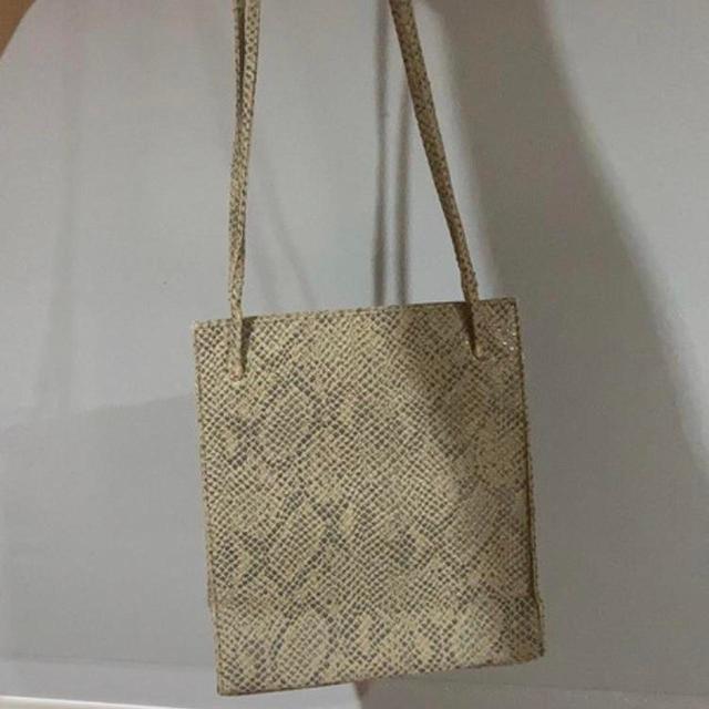 Women's Bag - Cream on Productcaster.