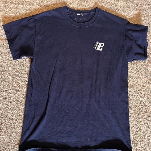 Bronze 56K Men's T-shirt - Navy - M on Productcaster.