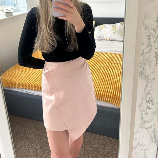 Topshop Women's Skirt - Pink - UK 10 on Productcaster.