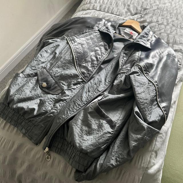 Vintage Men's Raincoat - Grey - S on Productcaster.