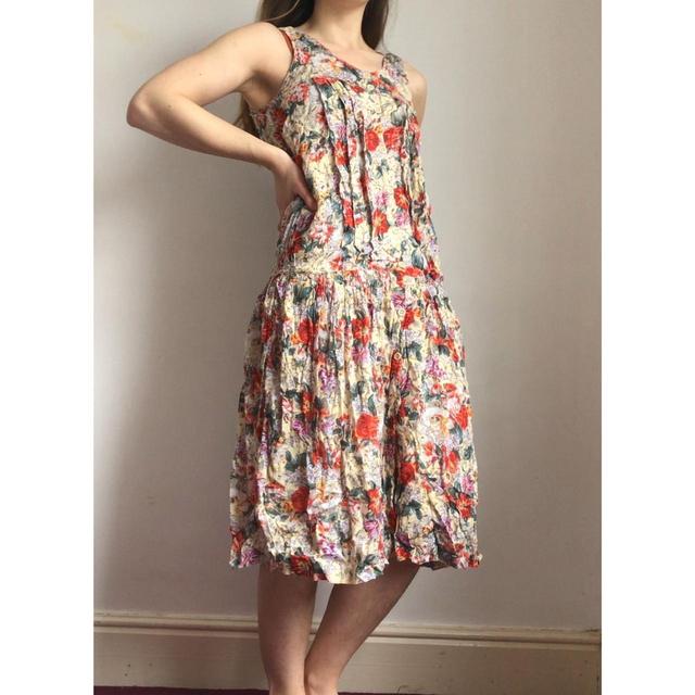 Vintage Women's Slip Dress - Multi - 10 on Productcaster.