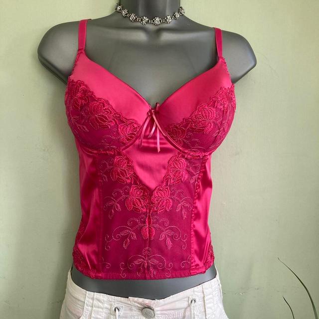 New Look Women's Corset - Pink on Productcaster.