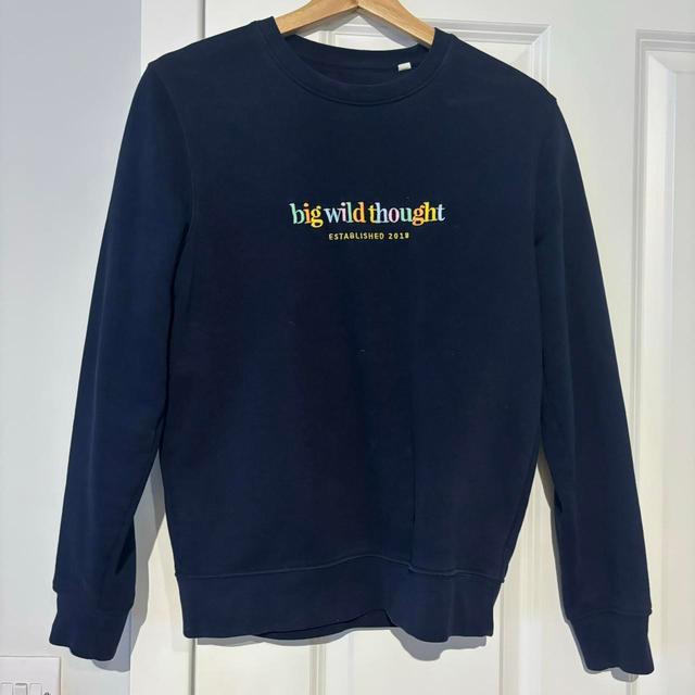 Women's Sweatshirt - Navy - XS on Productcaster.