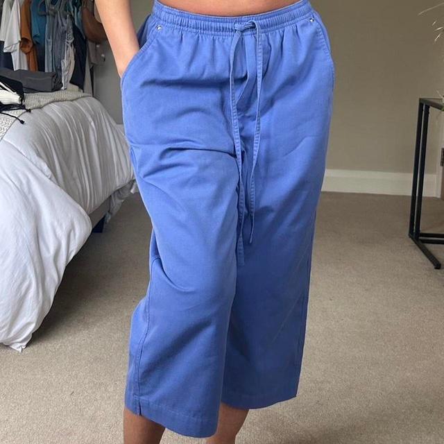 Women's Trousers - Blue - One size on Productcaster.