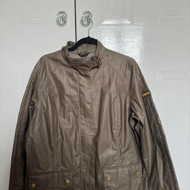 Barbour Women's Coat - Brown - UK 18 on Productcaster.