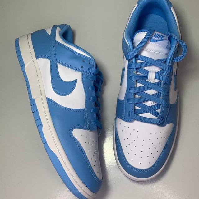 Nike Men's Trainers - Blue/White - UK 11.5 on Productcaster.