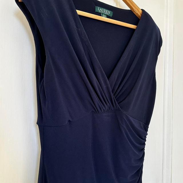 Ralph Lauren Women's Dress - Navy - 12 on Productcaster.