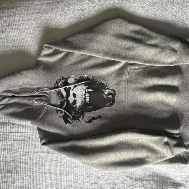 Men's Hoodie - Grey - XL on Productcaster.