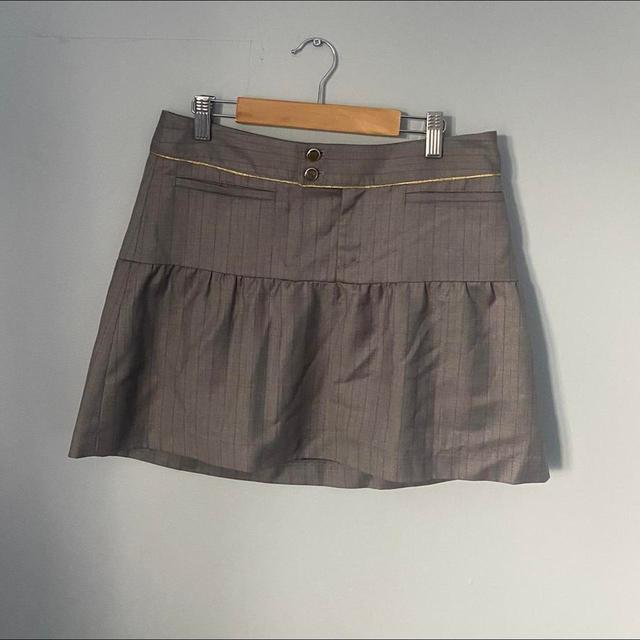 Women's Skirt - Grey - UK 10 on Productcaster.