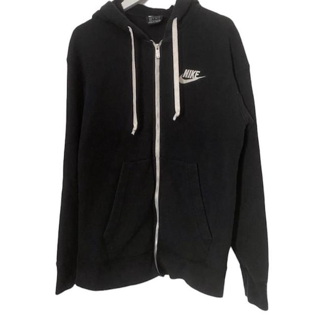 Nike Men's Hoodie - Black - XS on Productcaster.