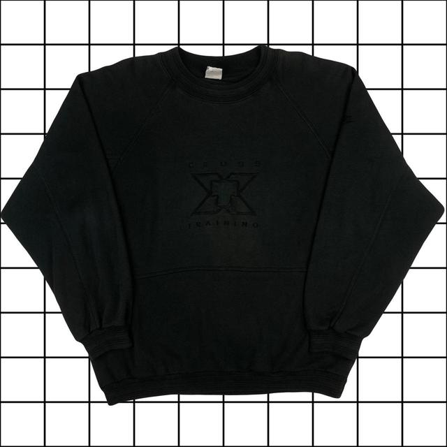 Nike Men's Sweatshirt - Black - XL on Productcaster.