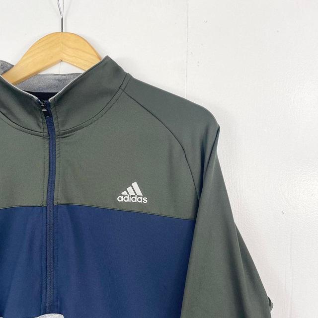 Adidas Men's Jumper - Grey - M on Productcaster.