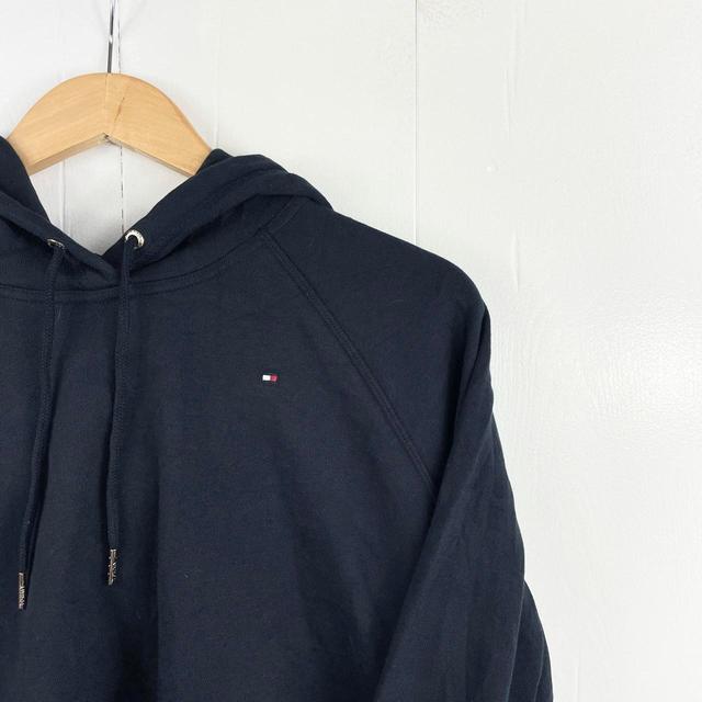 Tommy Hilfiger Women's Hoodie - Navy - L on Productcaster.