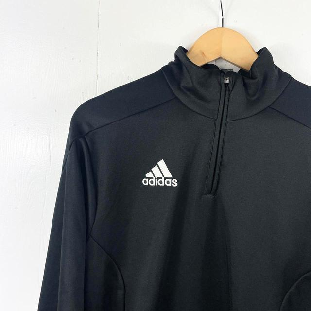 Adidas Men's Jumper - Black - M on Productcaster.