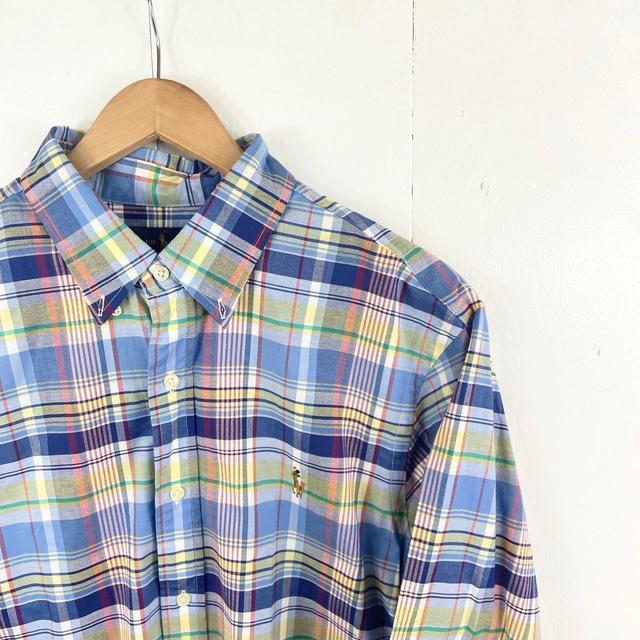 Ralph Lauren Men's Shirt - Multi - L on Productcaster.