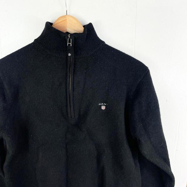 GANT Men's Jumper - Black - XS on Productcaster.