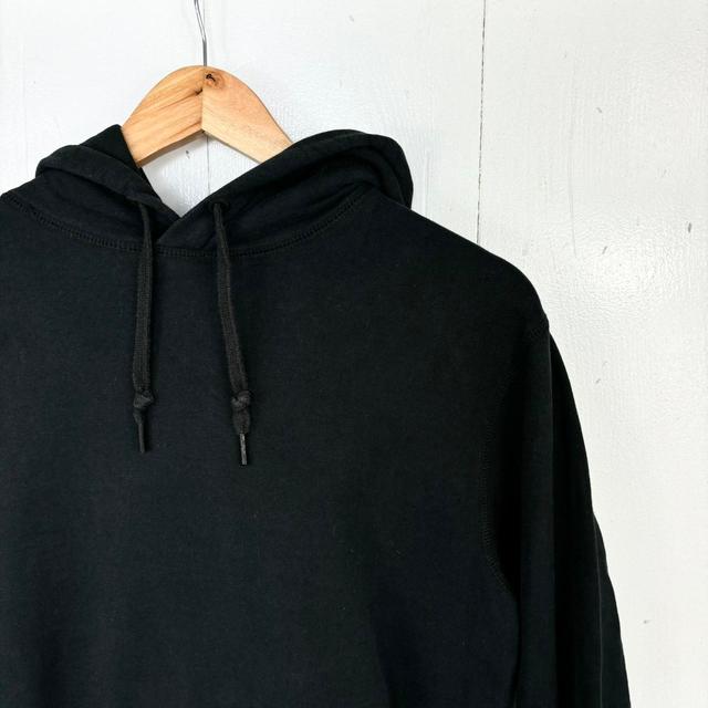 Converse Men's Hoodie - Black - S on Productcaster.