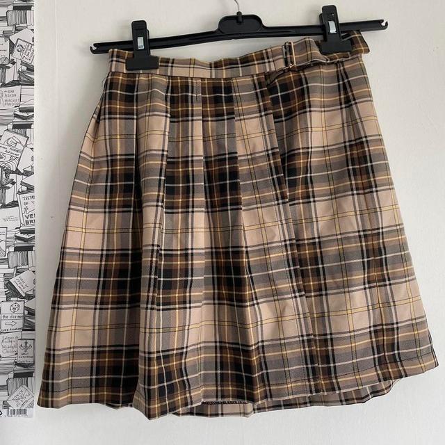 ASOS Women's Mini Skirt - Brown - UK 10 on Productcaster.