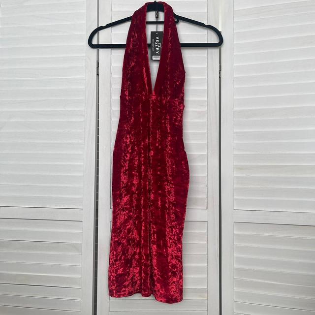 Women's Bodycon Dress - Red - M on Productcaster.