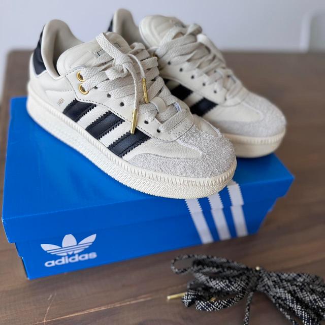 Adidas Women's Trainers - White/Cream - UK 3.5 on Productcaster.