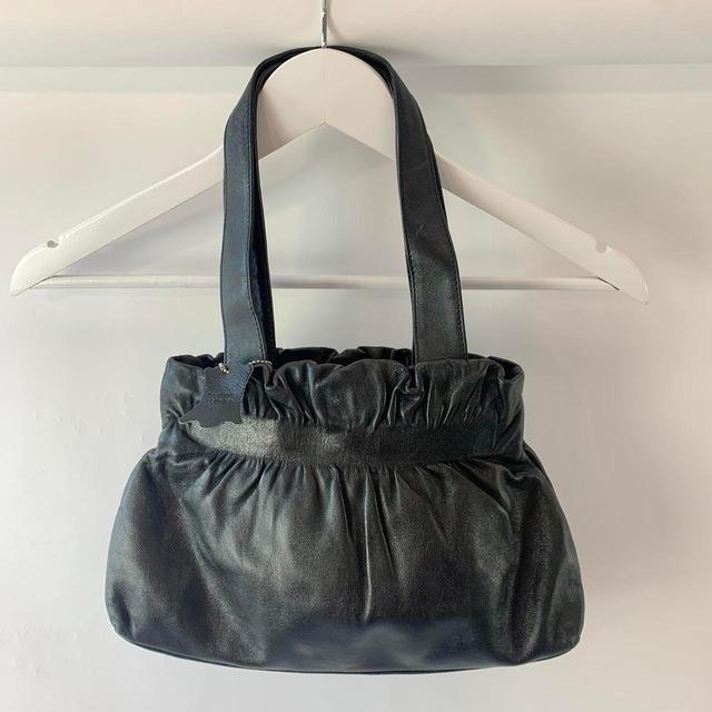 Preloved Women's Shoulder bags - Black on Productcaster.