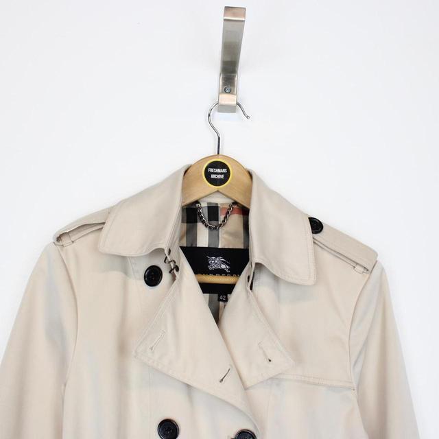 Burberry Women's Trench - Cream - S on Productcaster.