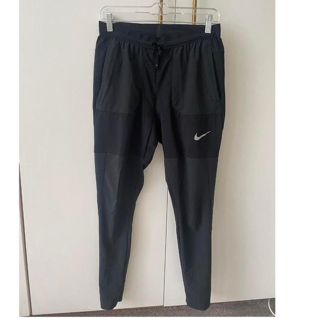 Nike Men's Leggings - Black - S on Productcaster.